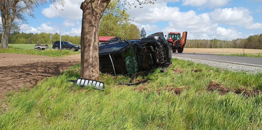 Groźny wypadek koło Rumska.