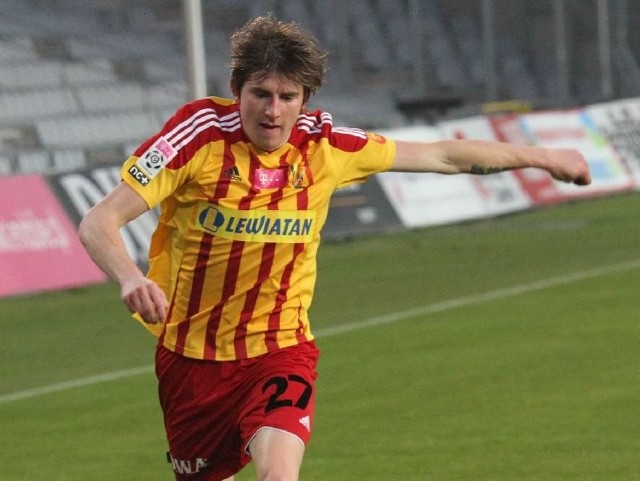 Jacek Kiełb z Korony zagra we wtorek przeciwko swojej byłej drużynie z Poznania.