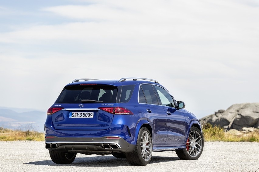 Nowe Mercedesy AMG GLE 63 4MATIC+ i GLS 63 4MATIC+ to auta...