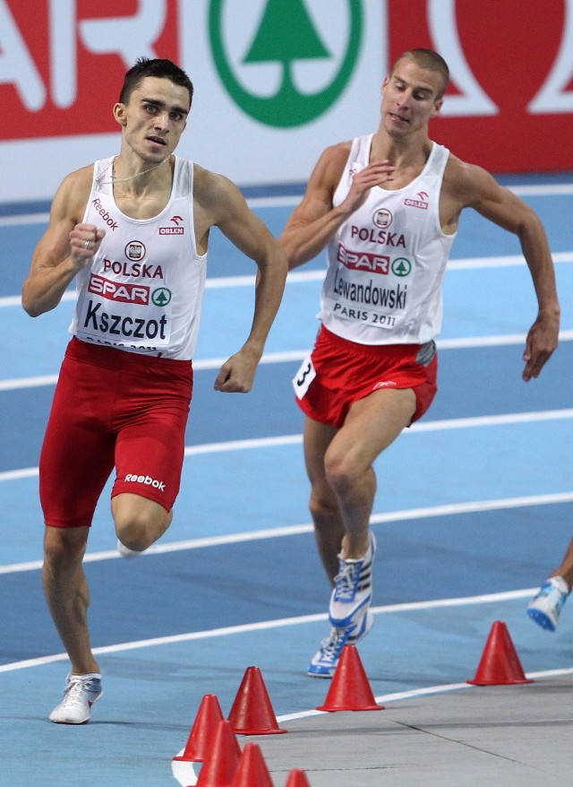 Adam Kszczot i Marcin Lewandowski awansowali do półfinałów MŚ w biegu na 800 m