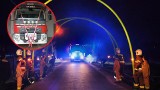 Strażacy z OSP Łomnica uroczyście powitali nowy wóz strażacki. To fabrycznie nowe Volvo