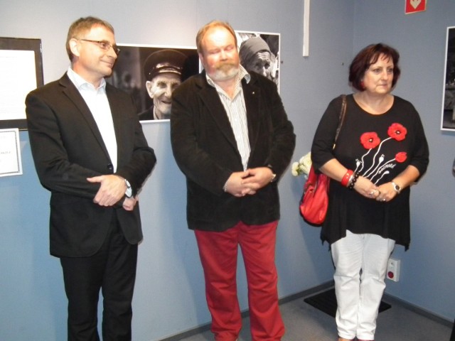 O fotografiach mówili ich autorzy Danuta Hankiewicz, Andrzej Hankiewicz i Jakub Szymański  