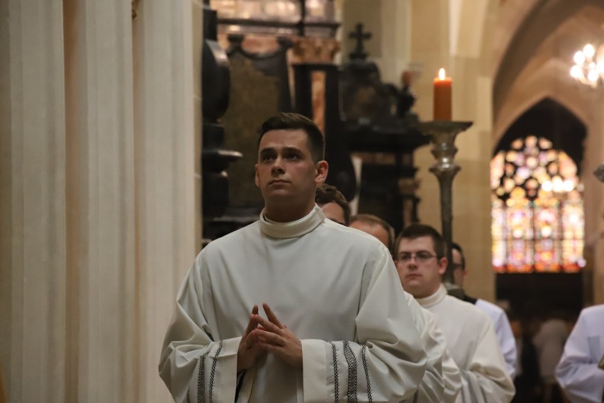 Święcenia diakonatu w katedrze wawelskiej