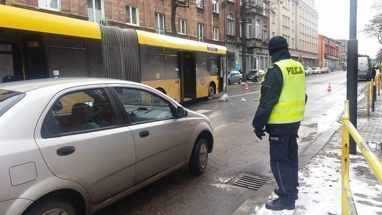 Kierowca autobusu, który w Zabrzu potrącił kobietę na pasach w Zabrzu był po amfetaminie. Usłyszał wyrok