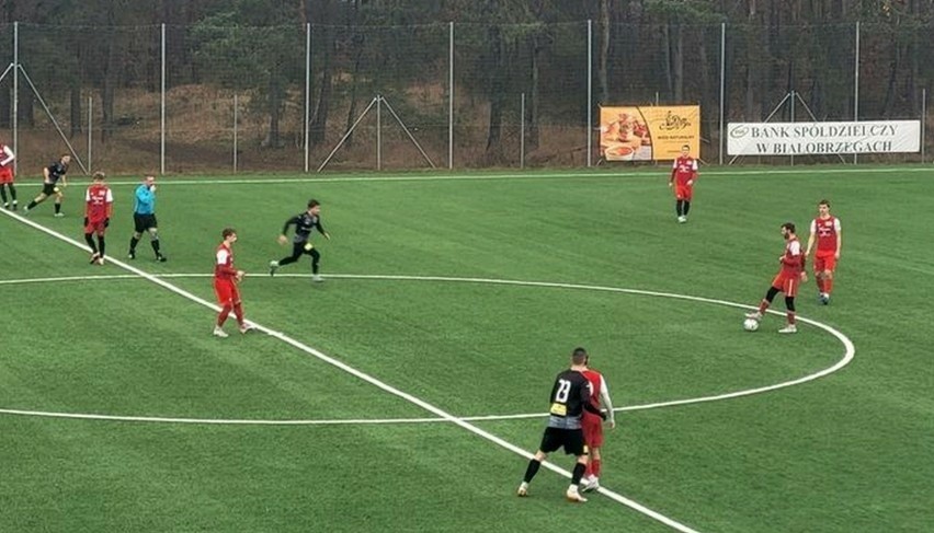 Korona II Kielce przegrała z Pilicą Białobrzegi 0:2