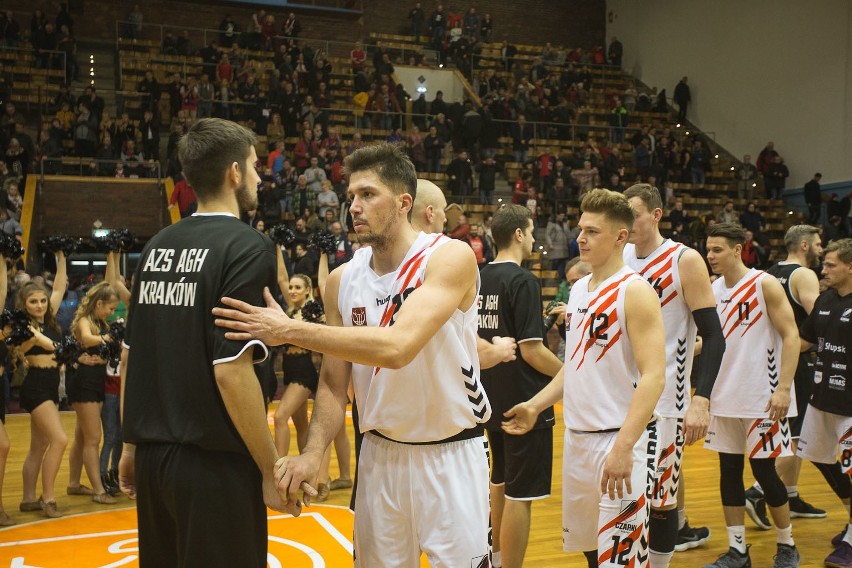 STK Czarni Słupsk - AZS AGH Kraków 85:73 [zdjęcia, wideo]                  