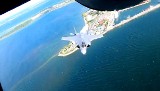 Myśliwce F-35 armii USA przeleciały nad stolicami państw bałtyckich [WIDEO]. To nagranie robi wrażenie! Polska kupiła 32 takie maszyny