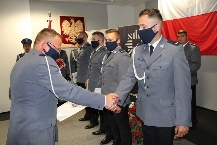 Stargardzcy policjanci świętowali inaczej niż zwykle 