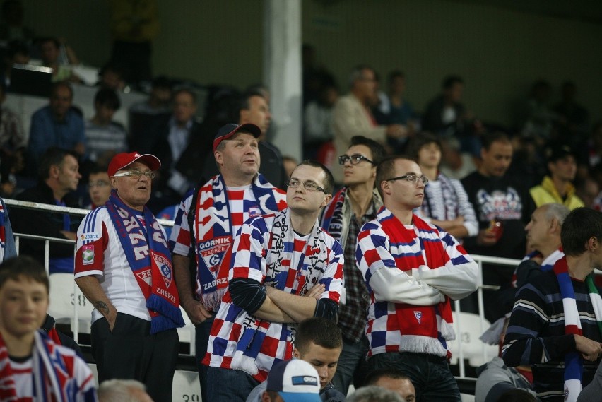 Wielkie Derby Śląska Górnik Zabrze Ruch Chorzów [ZDJĘCIA KIBICÓW GÓRNIKA]