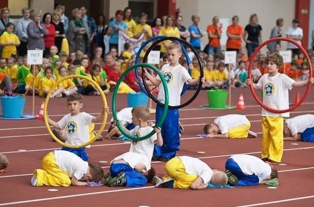 Miejskie zakończenie roku sportowego na stadionie 650-lecia w Słupsku.