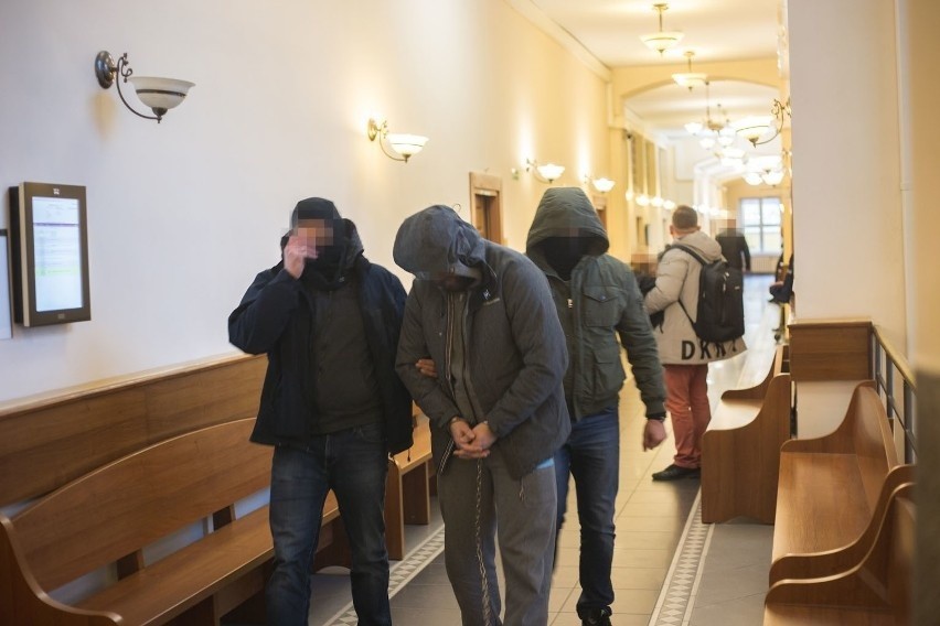 Aresztowania w Sądzie Rejonowym w Słupsku w grudniu 2019...