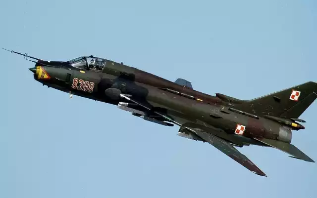 Samolot szturmowo-bombowy Su-22