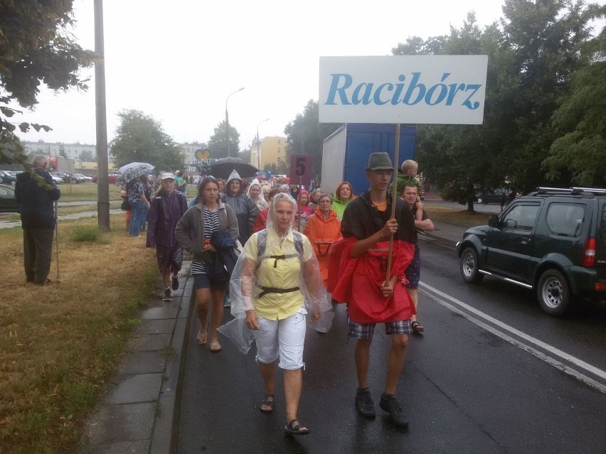 32 Piesza Raciborska Pielgrzymka na Jasną Górę, 17 sierpień...