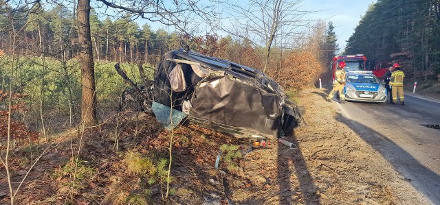 Śmiertleny wypadek pod Olkuszem