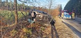 Tragiczny wypadek pod Olkuszem. Na drodze pomiędzy Gorenicami a Witeradowem zginęła jedna osoba