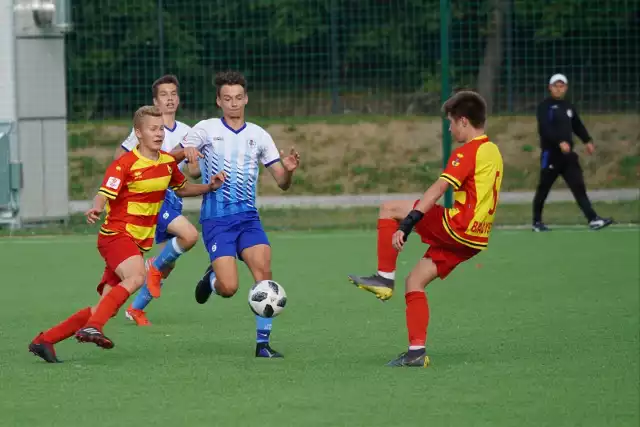 Jagiellonia Białystok wciąż ma komplet zwycięstw w Centralnej Lidze Juniorów U-15.