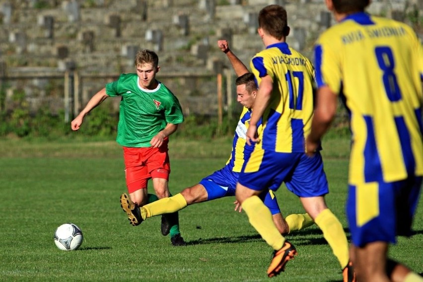 Avia Świdnik pokonała Lubliniankę 1:0 w derbach regionu (ZDJĘCIA)