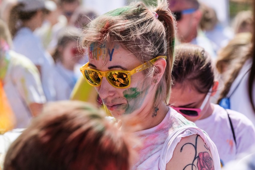 Color Run 2018: Poznań błyszczał! Biegacze na Malcie...