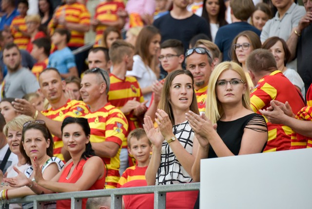Jagiellonia liczy na dużą frekwencję fanów w meczu z Wisłą