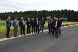 Ponad 1,5 kilometra nowego asfaltu na drodze powiatowej (ZDJĘCIA)