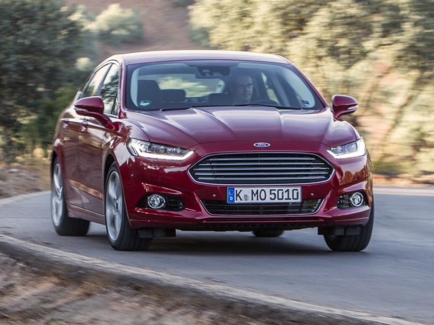 Ford Mondeo IV generacji pojawił się w Europie pod koniec...