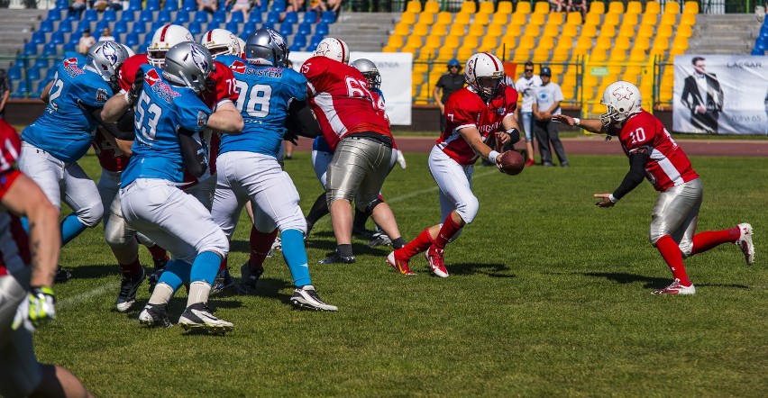 Angels Toruń - Cougars Szczecin cz.2