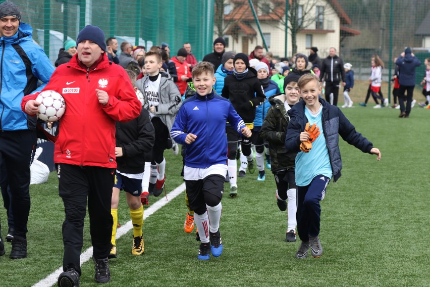 Za nami wojewódzki finał "Z podwórka na stadion o Puchar Tymbarku". Nowiny 2019. Pierwszy dzień (GALERIA)