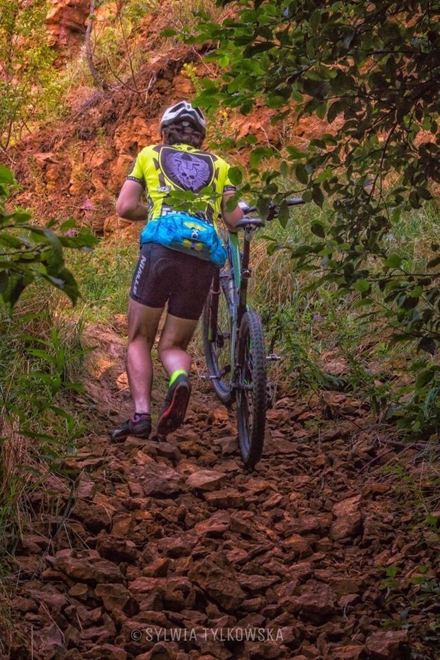 Bytomskie Dolomity to świetnie miejsce na wycieczkę rowerową...