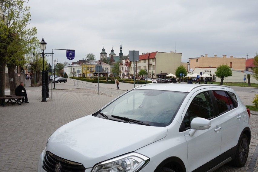 Płatne parkingi w Opatowie od poniedziałku, 6 maja 