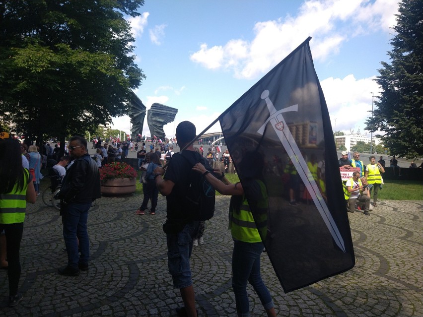 Śląski Marsz Wolności w Katowicach - 7 sierpnia 2021