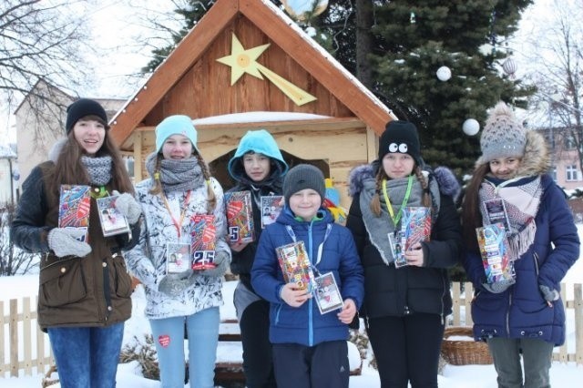 25 finał WOŚP w powiecie staszowskim. 107 tysięcy na koncie i liczenie trwa 