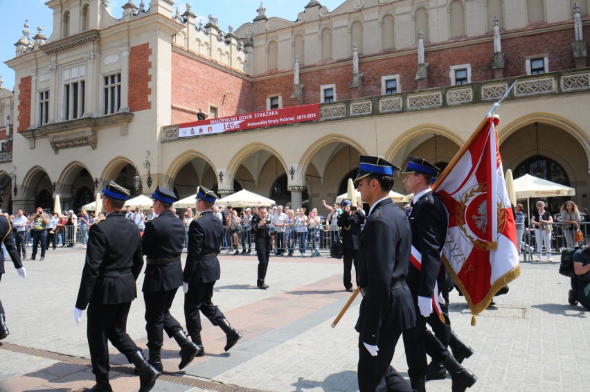 Kraków. Małopolscy strażacy obchodzili swoje święto