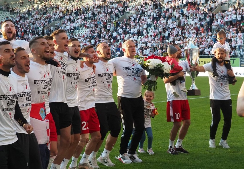 Kazimierz Moskal, trener ŁKS, za poprzednią  premię za awans do ekstraklasy kupił rower. Teraz czeka na wypłatę! 