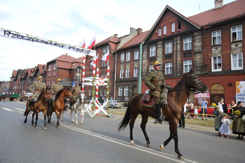 Świętochłowice: 95. rocznica powitania Wojska Polskiego na...