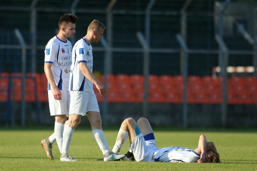 Mecz MKS Kluczbork - Foto-Higiena Gać (2-3).