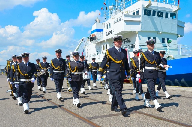 Orkiestra Morskiego Oddziału Straży Granicznej uświetni swym występem 77 rocznicę Bitwy pod Barakiem.