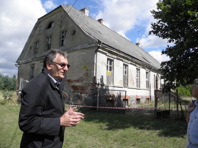 Janusz Kochanowski ma jasną wizję dotyczącą ośrodka edukacyjnego Parku w Chocińskim Młynie