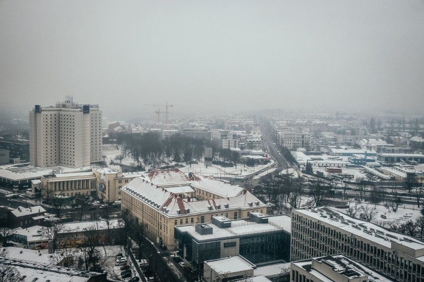 Smog nad Poznaniem