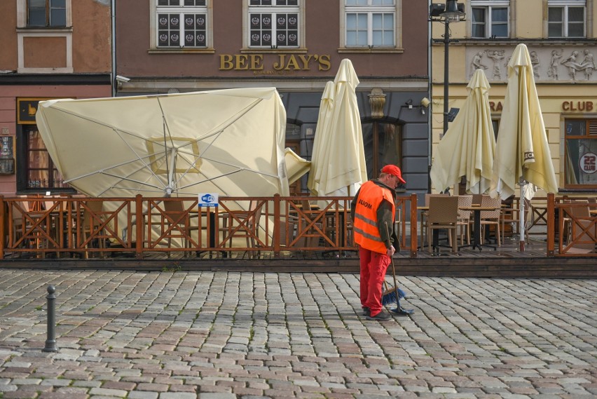 Potężna burza przeszła przez Wielkopolskę