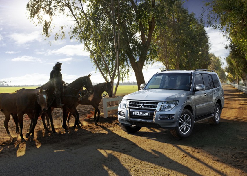 Mitsubishi Pajero Limited Edition...