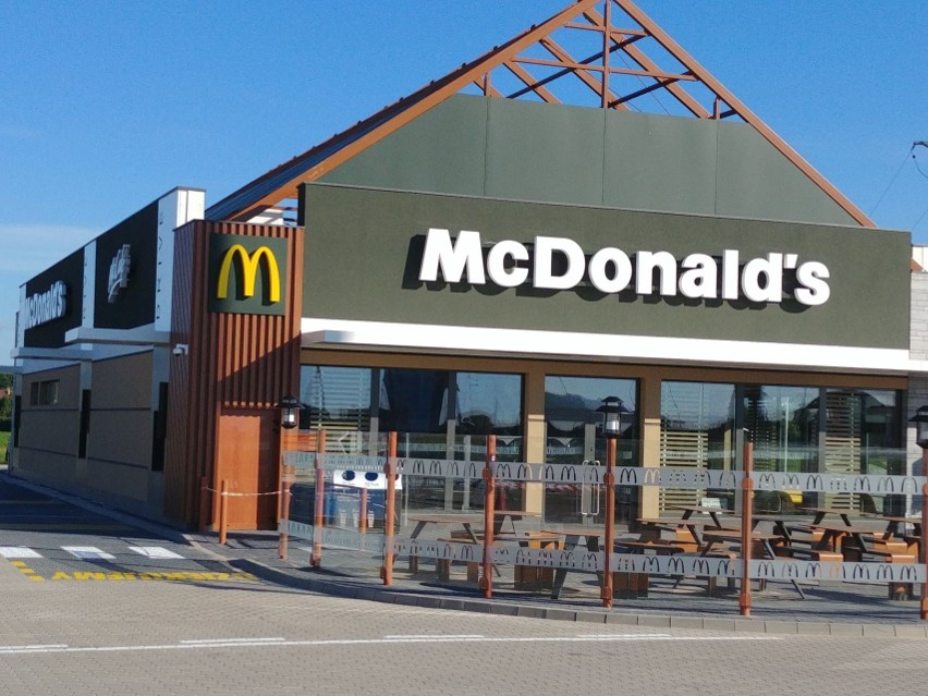 Augustów: McDonald's prawie gotowy. Zobacz postępy prac przy pierwszym McDonaldzie w tym mieście [ZDJĘCIA]