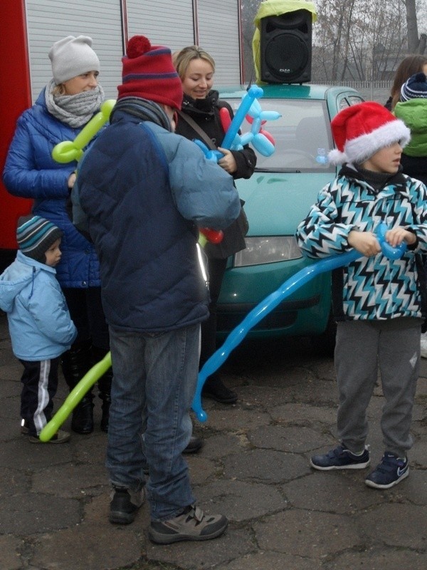 Mikołajki na częstochowskim Błesznie