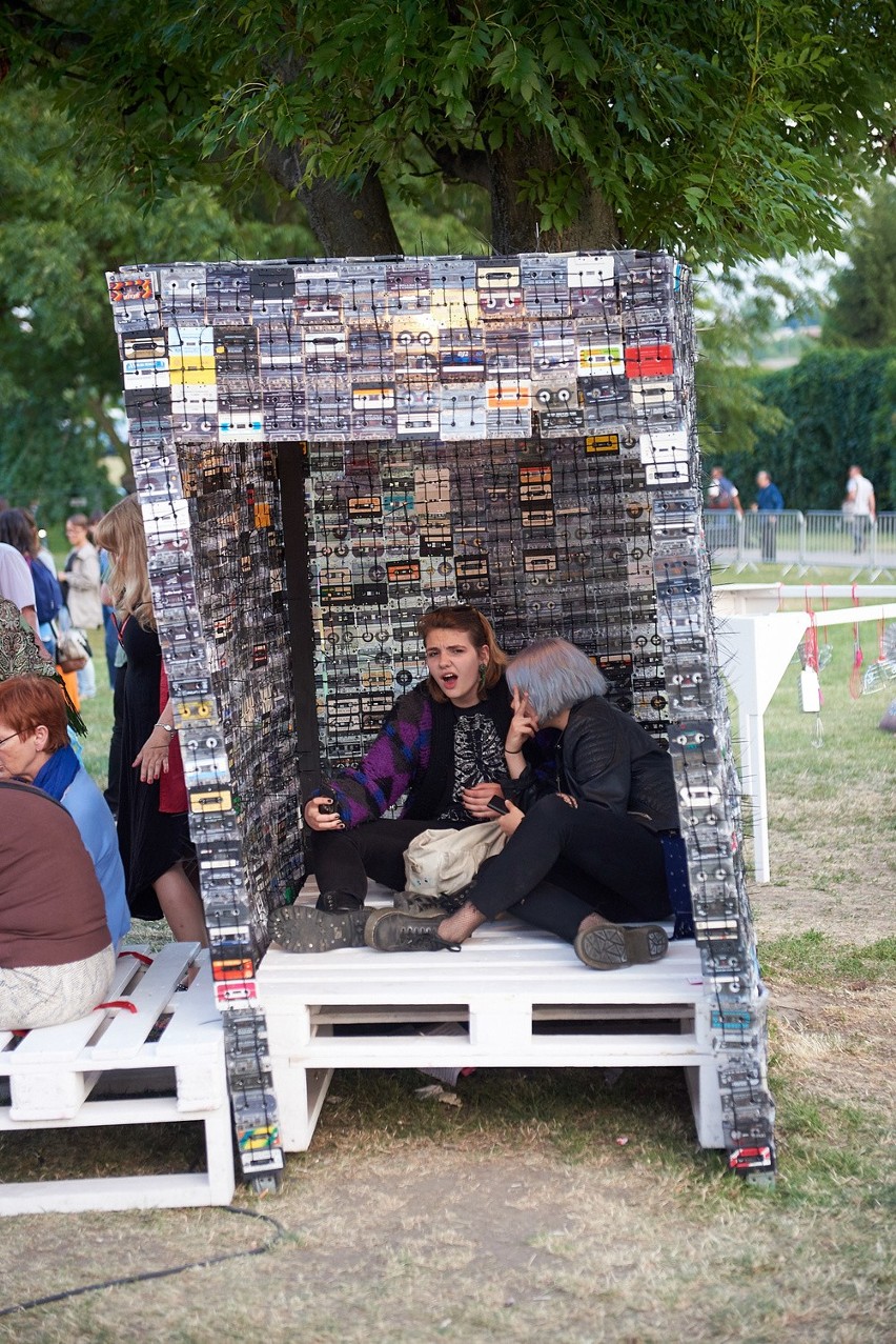 Inne Brzmienia 2016. W trzecim dniu festiwalu na scenie...