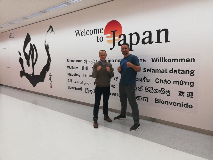Sensei Andrzej Horna w Japonii. Zwiedza Tokio i kibicuje zawodnikom na 12 Mistrzostwach Świata Open