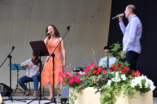 Podczas koncertu w ramach Inowrocławskiego Lata Muzycznego zespół Arete z Poznania przypomniał utwory z repertuaru Marka Grechuty