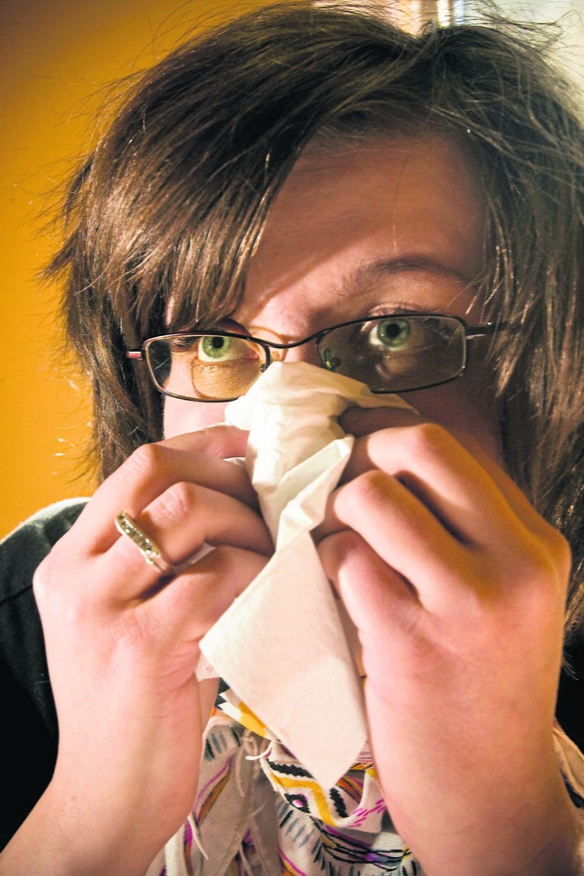W tym sezonie grypowym zakażenie wirusami grypy potwierdzono...