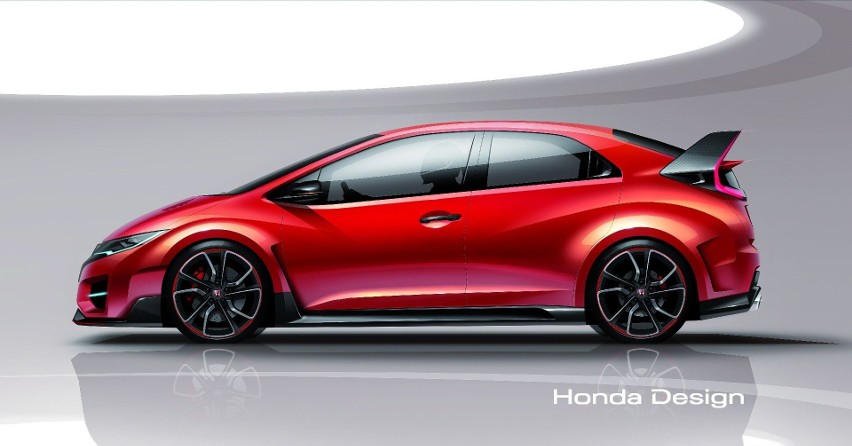 Civic Type R Concept, Fot: Honda