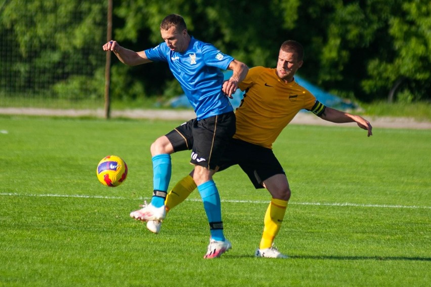 15.06.2022, Kraków: mecz w klasie A Wieczysta II - Bratniak