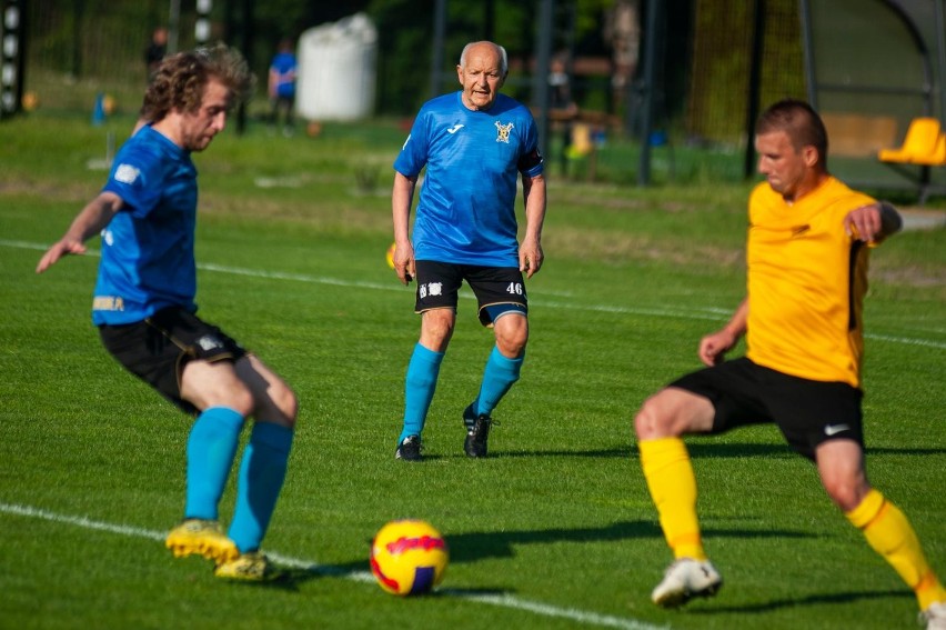 15.06.2022, Kraków: mecz w klasie A Wieczysta II - Bratniak