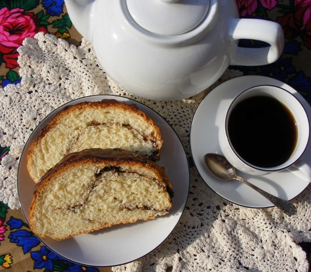 Ciasto drożdżowe jak u babci!